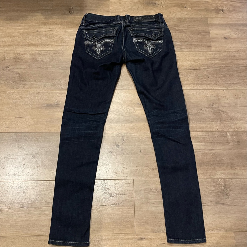 Rock Revival skinny jeans.